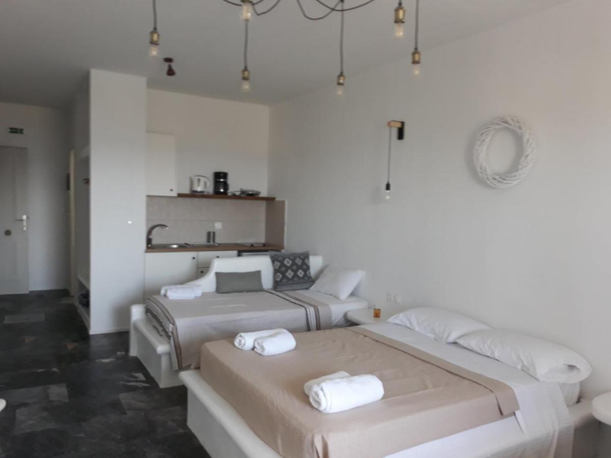 Nora Norita Aparthotel Batsíon Exteriör bild