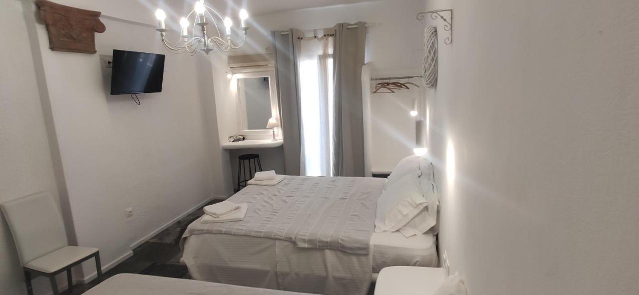 Nora Norita Aparthotel Batsíon Exteriör bild