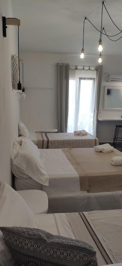 Nora Norita Aparthotel Batsíon Exteriör bild